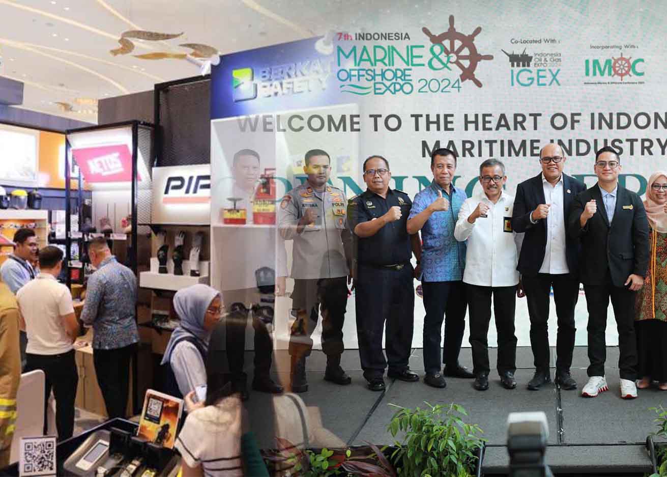 IMOX 2024: Batam's Largest Maritime Exhibition Encourages Global Innovation and Collaboration