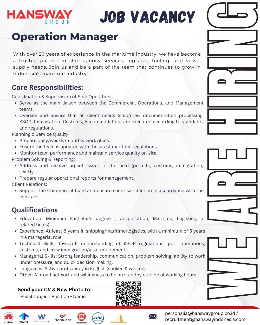 Operation Manager Image