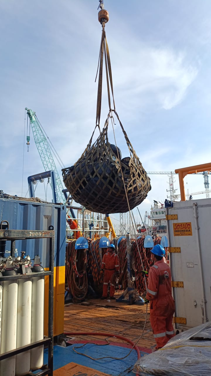 Loading garbage - awb King fisher Photo