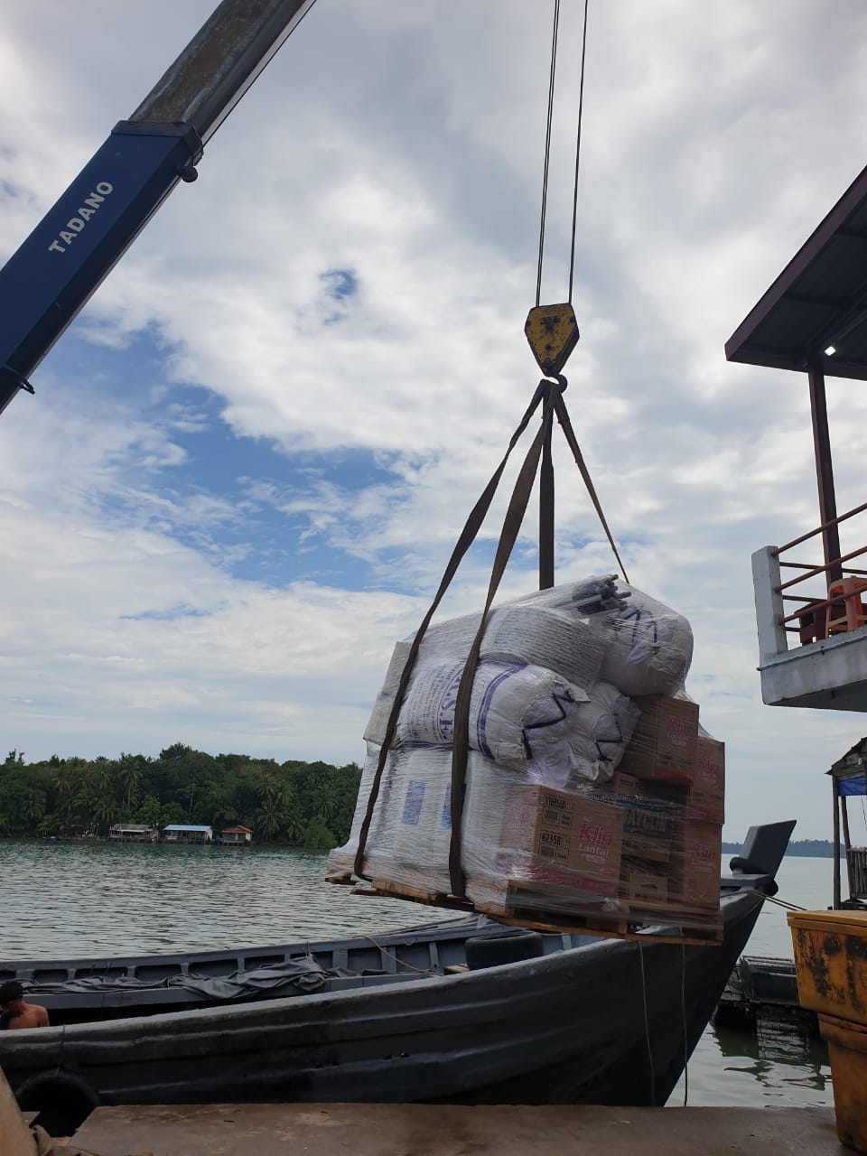 Marine Provision Photo