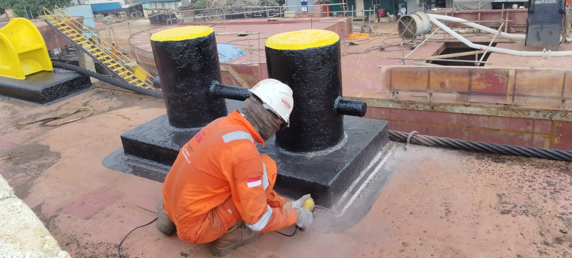 Cleanig preparation for MPI Photo