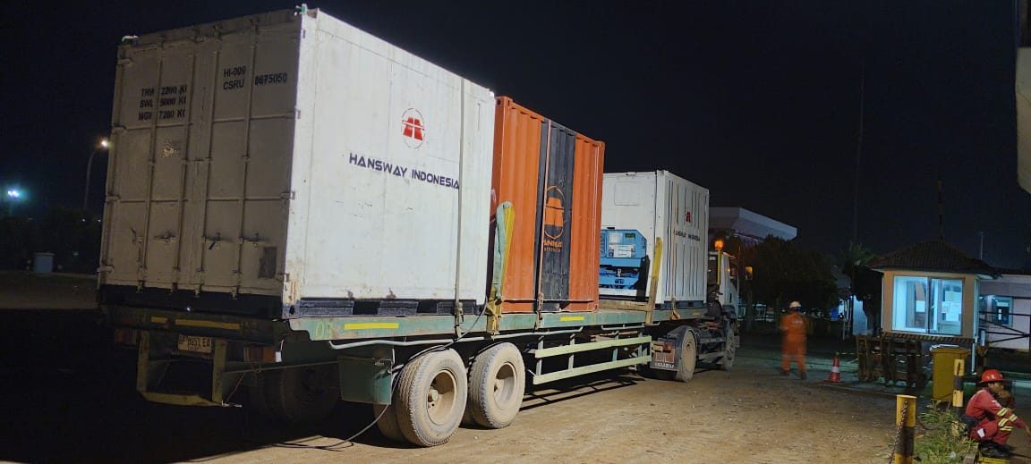 Rental Container - Frezzer & Chiller Photo