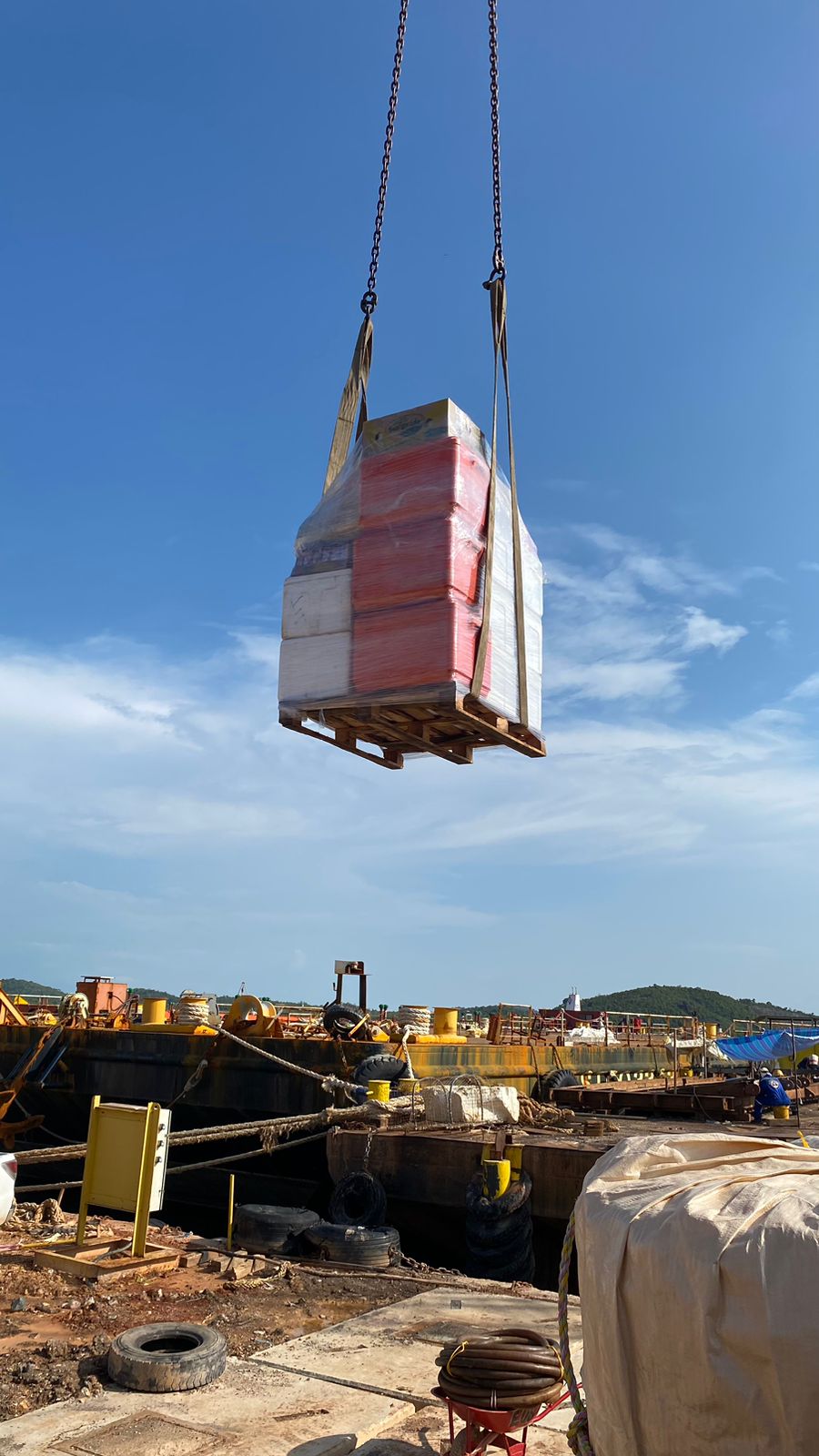 Marine Provision on ASTRO CYGNUS Photo