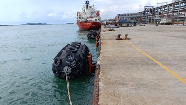 Fender lowering process Photo