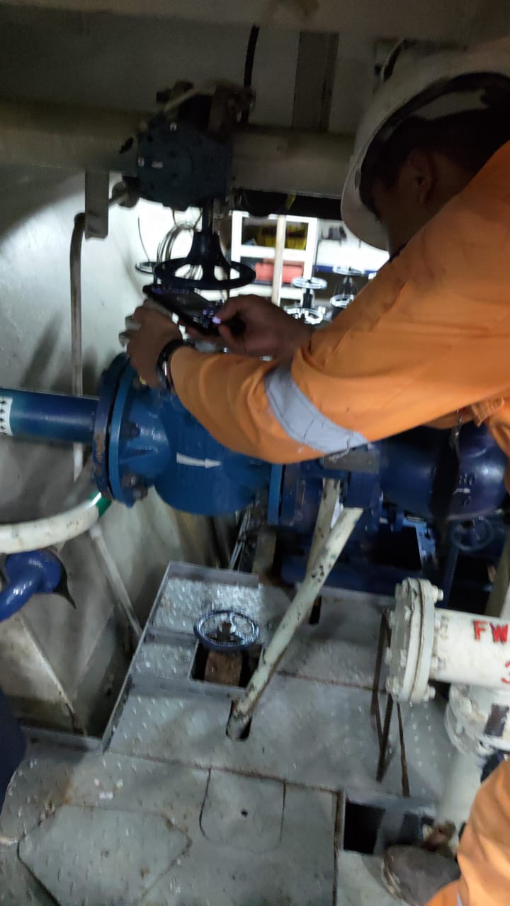 Calibrasi Flow Meter Water Photo