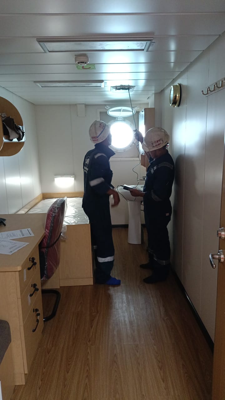 Test Air balancing Photo