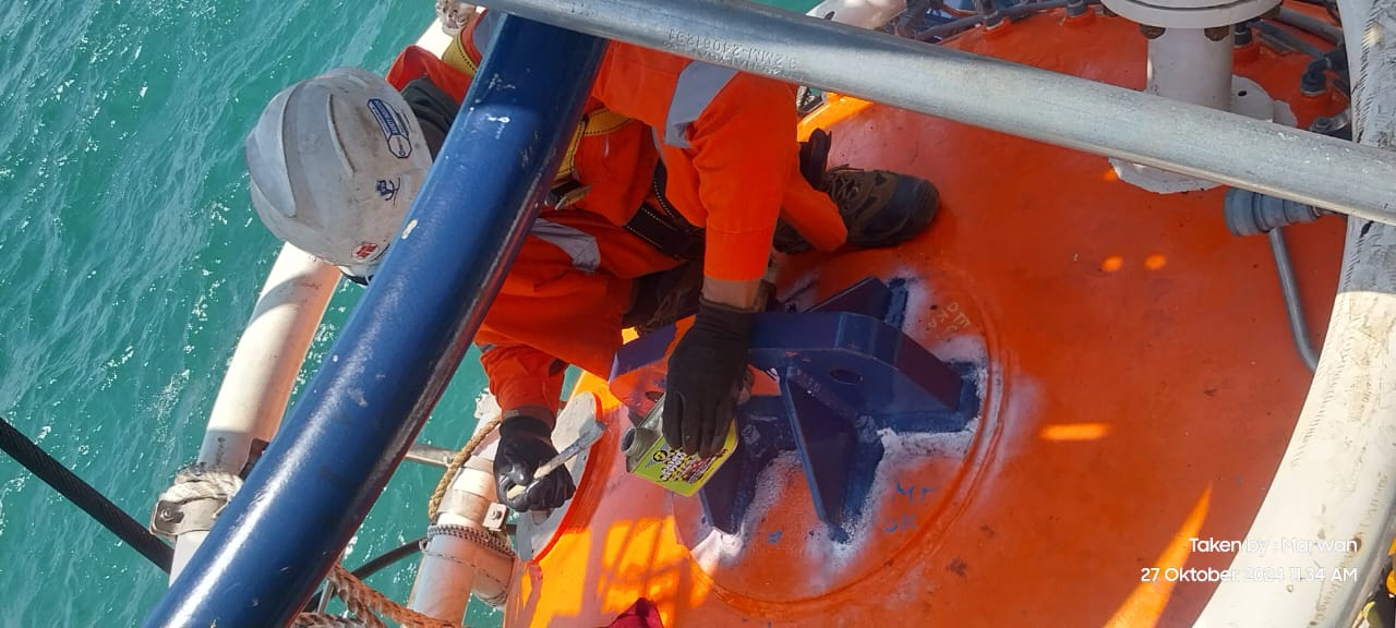 MPI Testing pad eye Photo