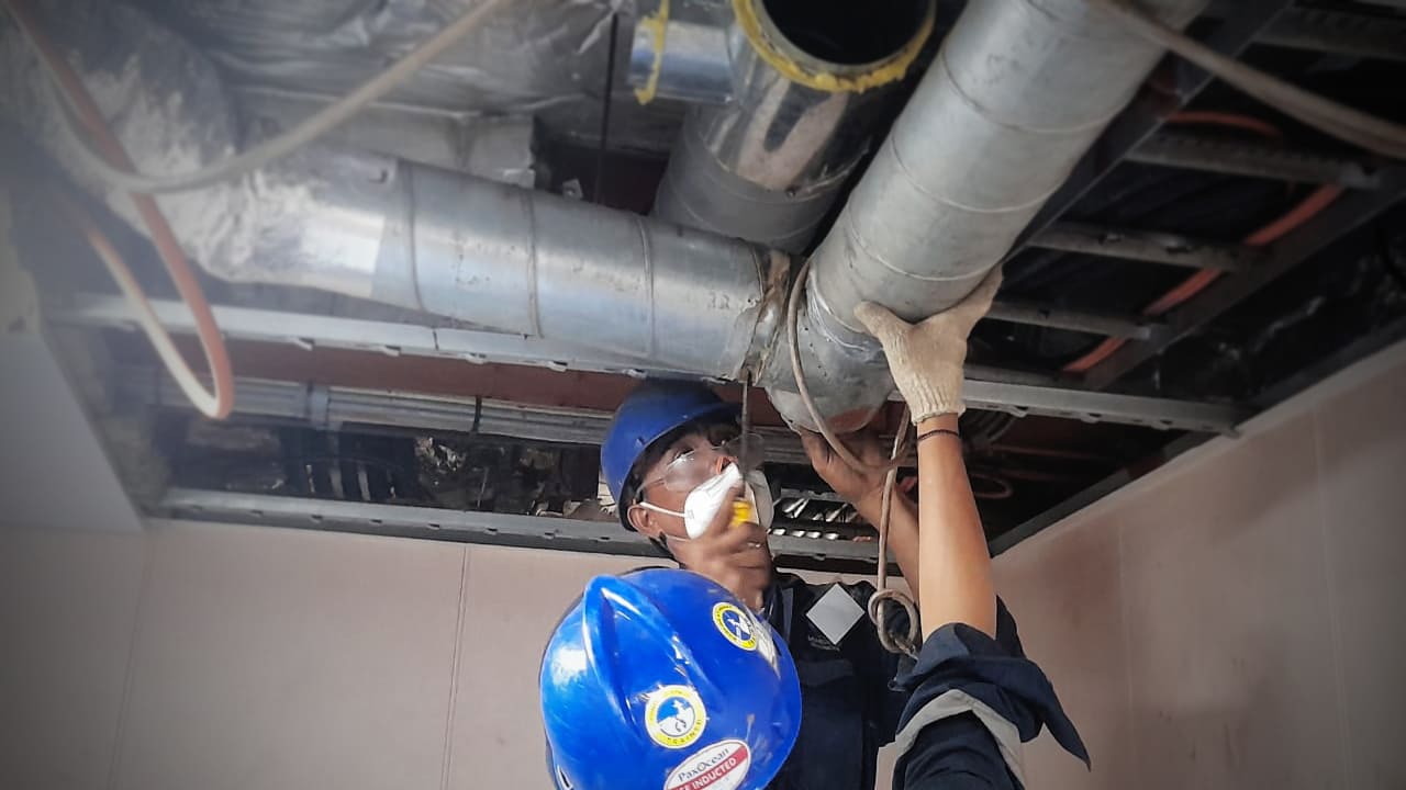 HVAC Installation Photo