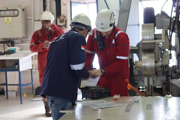 Delivery of Steel Metal Cable Reels Photo