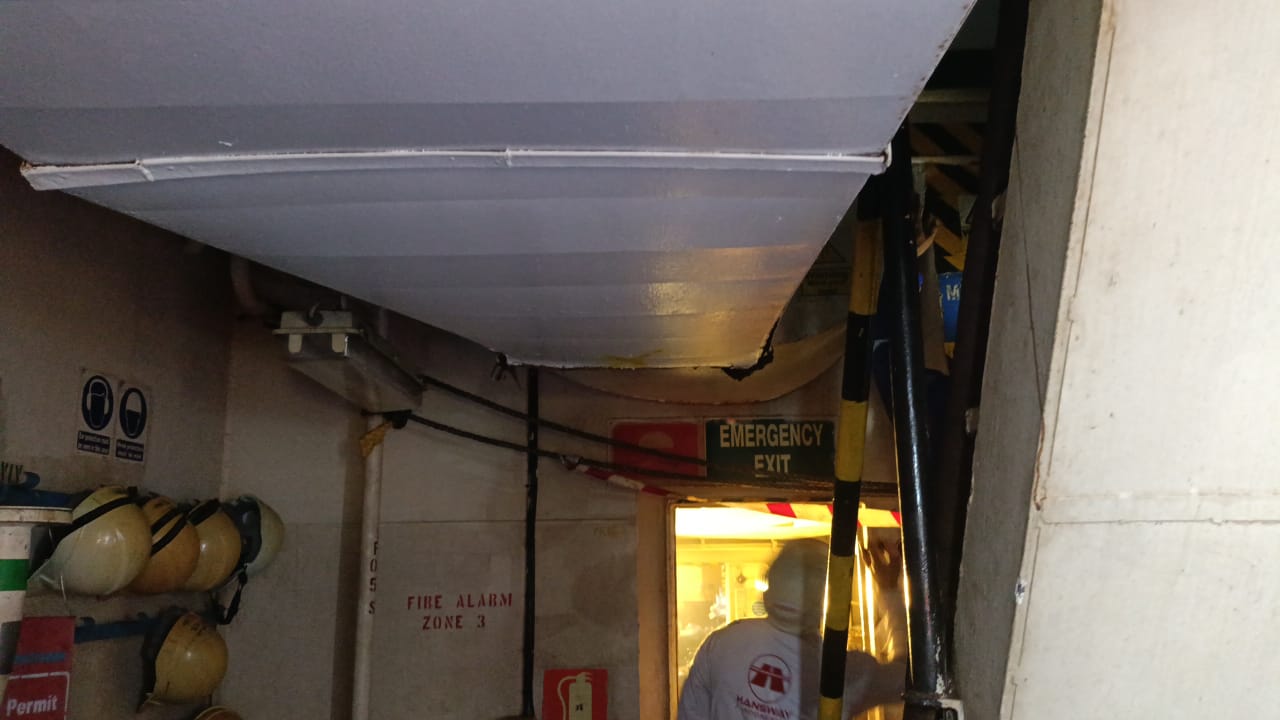 HVAC work inspection Photo