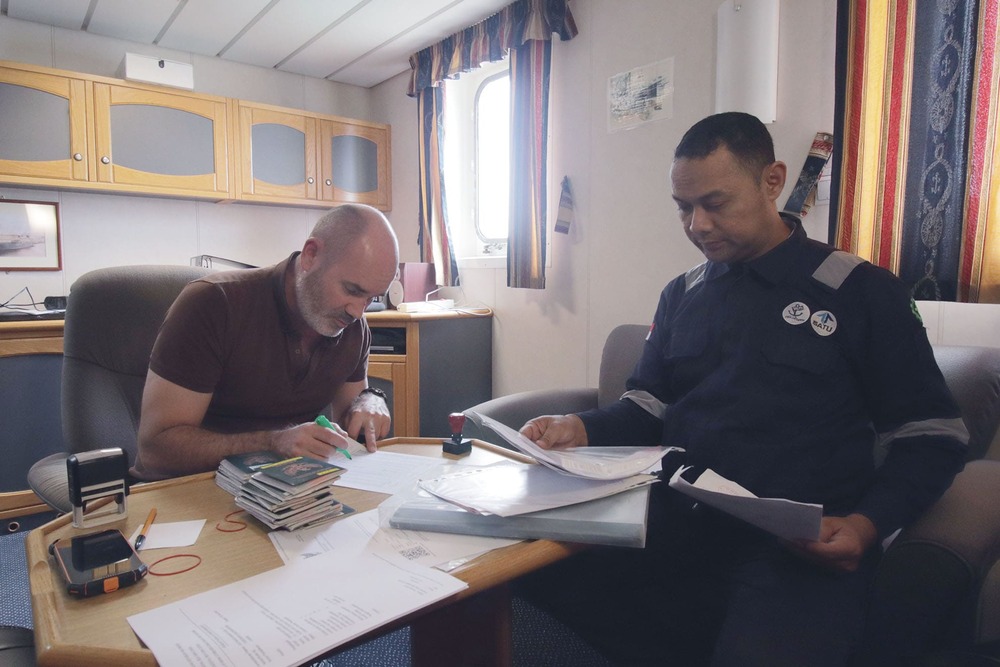 Crew Husbandry image