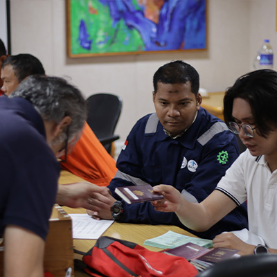 Crew Husbandry Image