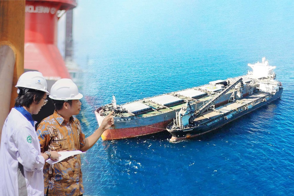 Cargo Transhipment image